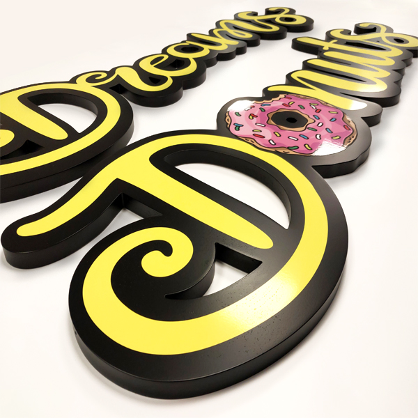 1 PVC RETROILUMINADO DREAMS DONUTS