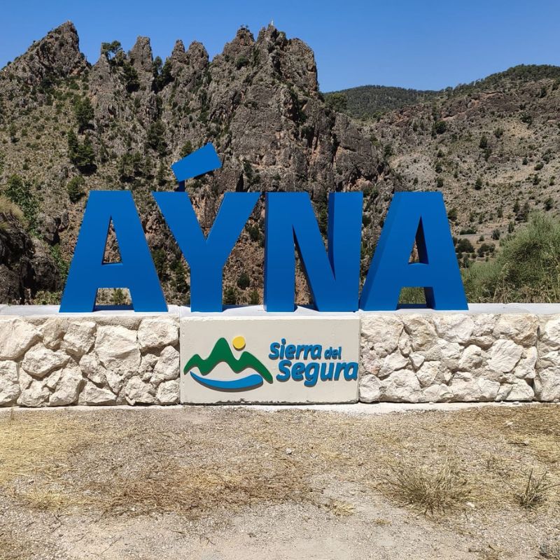LETRAS GIGANTES PARA PUEBLOS