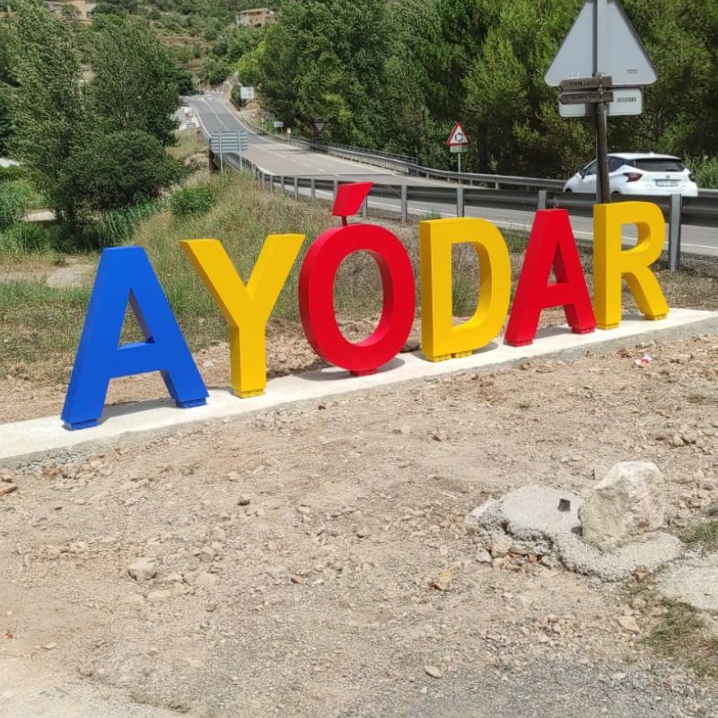 LETRAS PARA CIUDADES