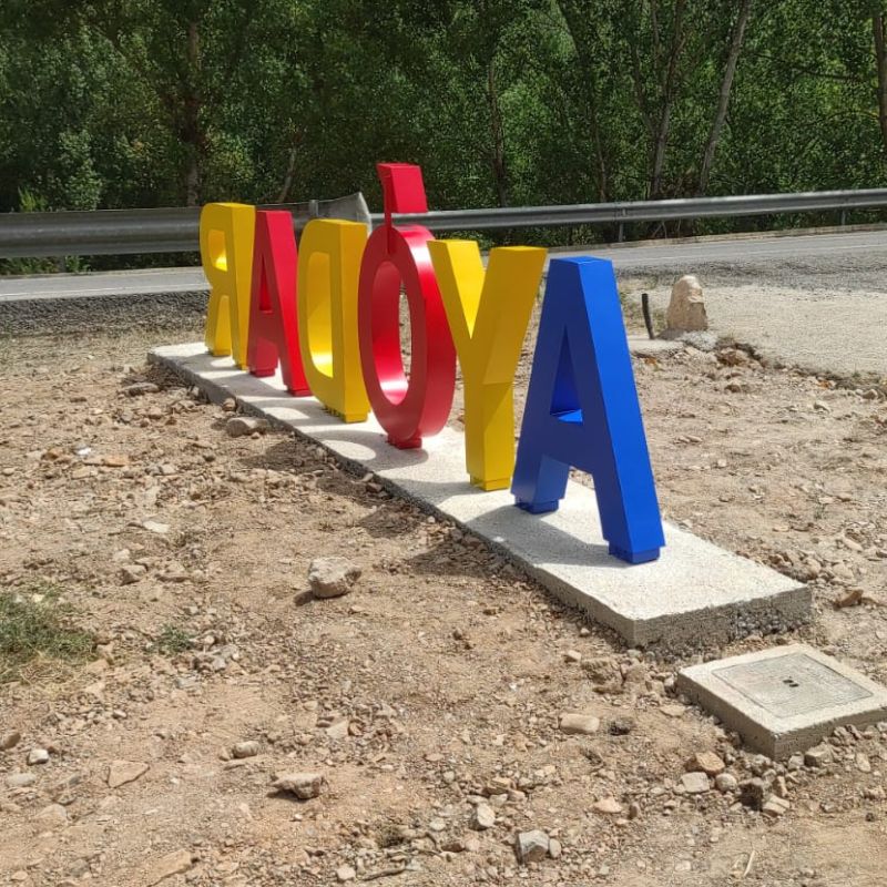 LETRAS PARA ROTONDAS